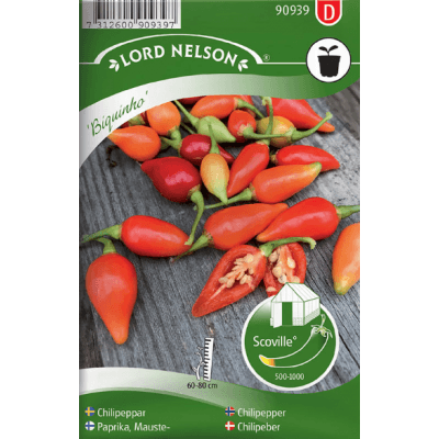 Chili Biquinho – Mildaste valet – chilifrö bäst i test 2026