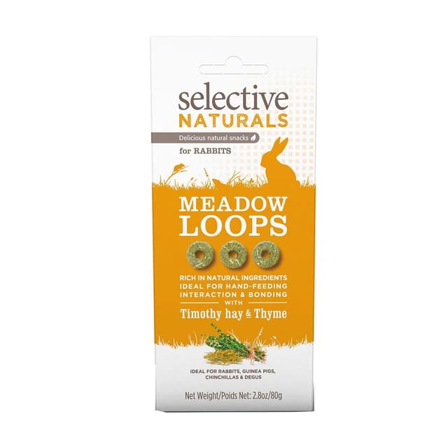 Science Selective Naturals Meadow Loops 80 G – Storsäljare – chinchillagodis bäst i test 2026