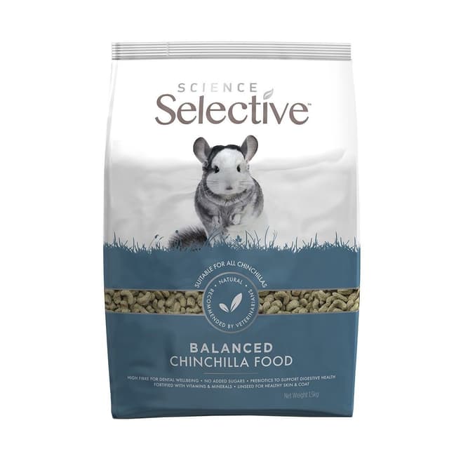 Science Selective Chinchilla 1_5 Kg – Bäst i test – chinchillamat bäst i test 2026