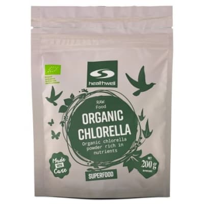 Healthwell Chlorella Eko – Bäst i test – chlorellapulver bäst i test 2026