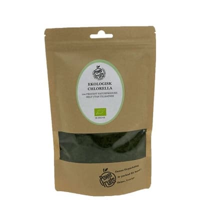 Powerfruits Ekologisk Chlorella – Toppval premium – chlorellapulver bäst i test 2026