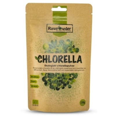 Rawpowder Chlorellapulver – Budgetfavorit – chlorellapulver bäst i test 2026