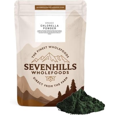 Sevenhills Wholefoods Ekologiskt Chlorellapulver – Effektiv absorption – chlorellapulver bäst i test 2026