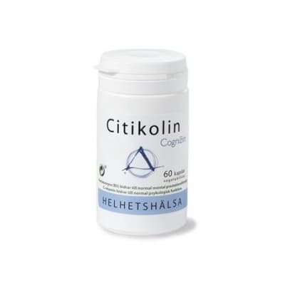 Helhetshälsa Citikolin – Vitaminstarkast – citikolin-kosttillskott bäst i test 2026