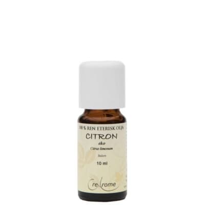 Crearome Eterisk Olja Citron Eko 10 Ml – Budgetfavorit – citronolja bäst i test 2026