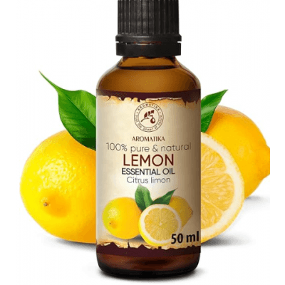 Eterisk Сitronolja 50 Ml - Citrus Limon – Största förpackning – citronolja bäst i test 2026