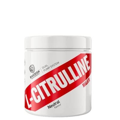 Swedish Supplements Citrulline Malate Aminosyror 250 G – Extra stark – citrulline malate bäst i test 2026