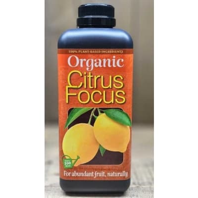 Citrusnäring Organic Citrus Focus, 1 Liter – Största ekoalternativ – citrusnäring bäst i test 2026