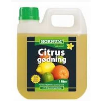 Hornum Citrus- & Olivnäring 1l – Bäst i test – citrusnäring bäst i test 2026