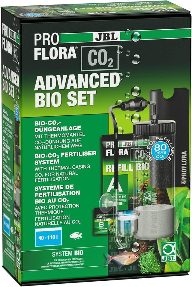 JBL Proflora CO2 Advanced Bio Set+ – Bäst i test – co2-system akvarium bäst i test 2026