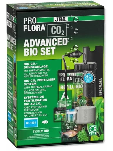 JBL Proflora CO2 Advanced Bio Set+