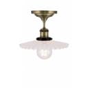 Globen Lighting Cobbler Plafond 25 (vitt Glas)