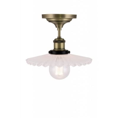 Globen Lighting Cobbler Plafond 25 (vitt Glas) – Toppval plafond – cobblerlampa bäst i test 2026