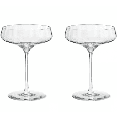 Georg Jensen Bernadotte Cocktailglas Coupe