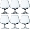 Arcoroc DP094 Brandy Cognac-glasögon, 250 ml (6-pack)