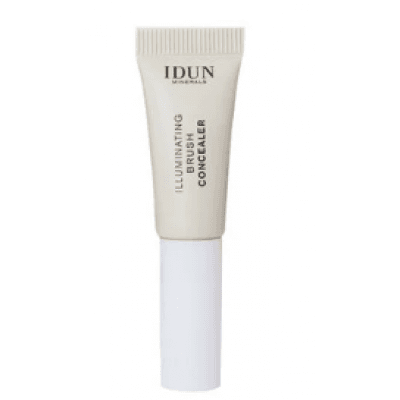Idun Minerals Illuminating Brush Concealer 4,6 Ml – Mest glow – concealer bäst i test 2026