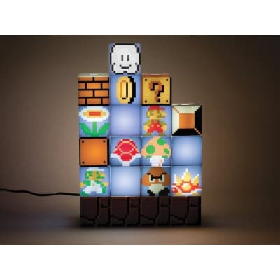 Super Mario Build A Level Lampa – Byggvänlig toppval – coola lampor bäst i test 2026