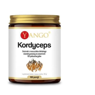 Yango – Cordycepsextrakt, 10% Polysackarider – Toppval för nya – cordyceps bäst i test 2026