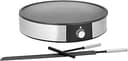 WMF 0415120011 Lono Crêpe Maker Non-Stick Avtagbar Platta Tempinställning Med Led Belysning Inbyggd Sladdvinda 1600 W
