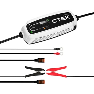 Ctek Ct5 Time To Go Batteriladdare 5 A – Smart tidsinfo – CTEK-laddare bäst i test 2026