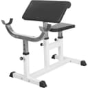 Gorilla Sports Sittande Curlbänk -preacher Curl
