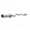 Master Fitness Curlstång Gold