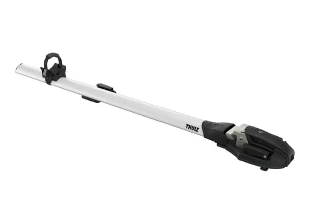 Thule ThruRide 565 Aluminium – Bäst pris/prestanda – cykelhållare för tak bäst i test 2026