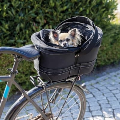 Trixie Korg För Pakethållare – Lyxigaste valet – cykelkorg för hund bäst i test 2026