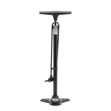 Luxorparts Cykelpump med tryckmätare