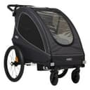 Axkid Grand Tour Cykelvagn (black)