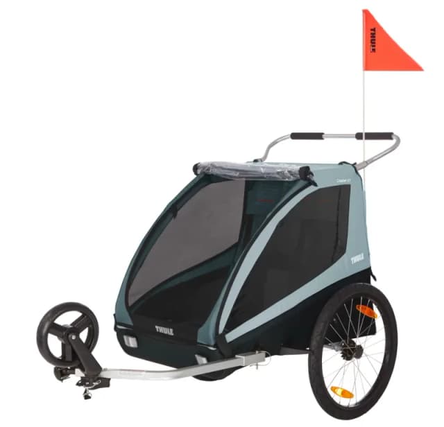 Thule Coaster XT Cykelvagn – Bäst i test – cykelvagn bäst i test 2026