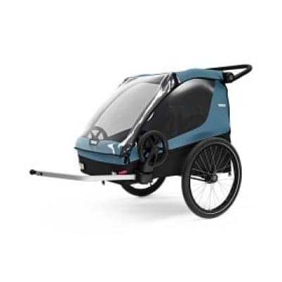 Thule Courier – Mest mångsidig – cykelvagn bäst i test 2026