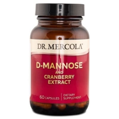 Dr Mercola D-mannose And Cranberry – Bäst i test – D-mannos bäst i test 2026