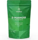 Vitabay D-mannos pulver av björk – 200 g veganskt pulver – fritt från tillsatser – veganskt – laboratorietestad i Tyskland – i 3 månaders lager