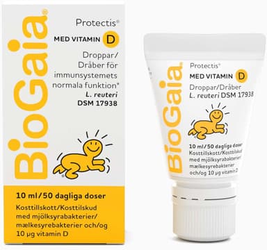 BioGaia Protectis D-droppar
