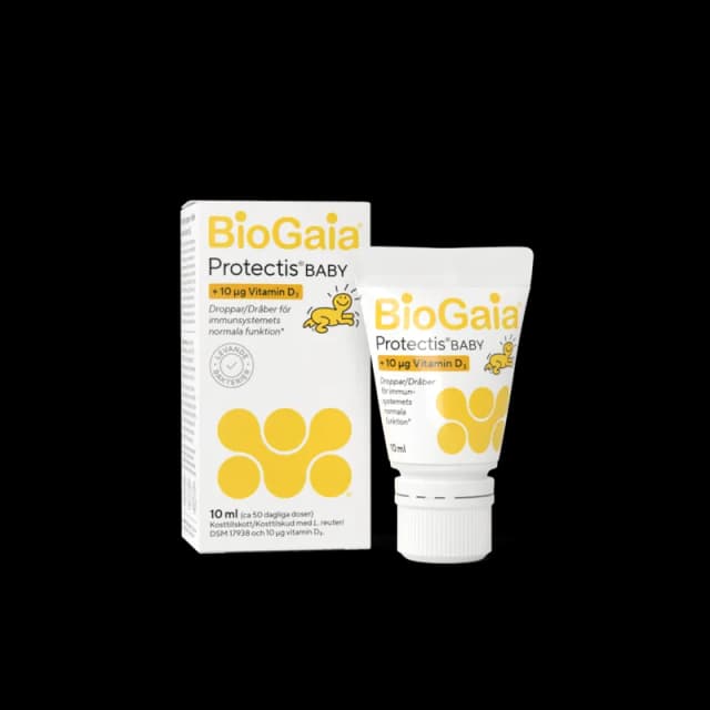 BioGaia Protectis D-droppar – Bäst i test – d-vitamin droppar bäst i test 2026