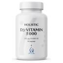 Holistic D3-vitamin 5000 Ie