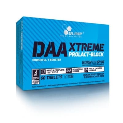 Olimp Sports Nutrition Daa Xtreme Prolact-block – Starkast dosering – DAA bäst i test 2026