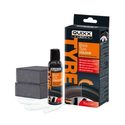 Däckförsegling Quixx Black Tyre Colour, 75 Ml – Bäst färgboost – däckförsegling bäst i test 2026