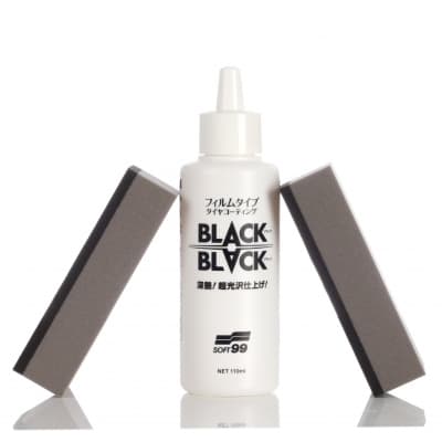 Däckförsegling Soft99 Black Black Hard Coat For Tire, 110 Ml – Mest glansfull – däckförsegling bäst i test 2026