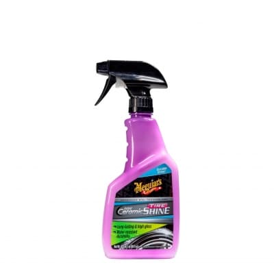 Däckglans Meguiars Hybrid Ceramic Tire Shine, 473 Ml – Blankaste resultat – däckglans bäst i test 2026