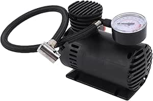 Ejoyous Mini Luftkompressor, Bärbar 12V Elektrisk Däckpump, 300 PSI för Bilar och Cyklar, Perfekt för Sportutrustning – Bäst i test – däckpump 12v bäst i test 2026