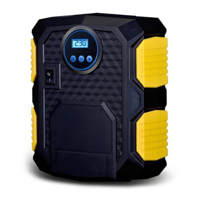 PS Portabel automatisk luftkompressor 12V – Bäst digital precision – däckpump 12v bäst i test 2026