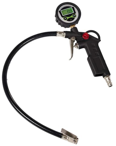 Einhell digital däcktrycksmätare