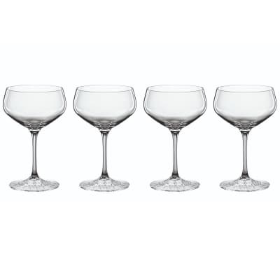 Spiegelau Perfect Coupette Glas 24cl 4-pack – Mest slitstark – daiquiri glas bäst i test 2026