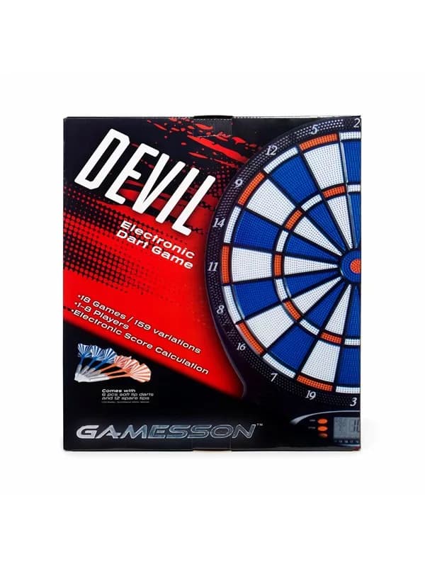 Bex Sport Catdart Devil II – Bästa elektroniska – dartboards bäst i test 2026