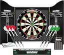 Winmau Dart-set (svart skåp, diamant darttavla och dart)