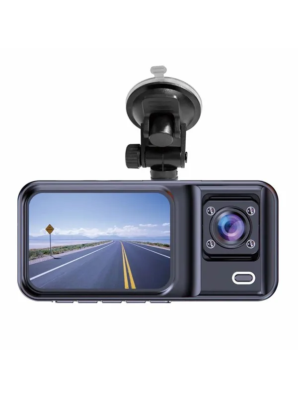 Denver CCT-2500 – Bäst för dubbla kameror – dashcam bäst i test 2026