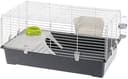 Ferplast 57052070 Kaninbur, Grå, Silver