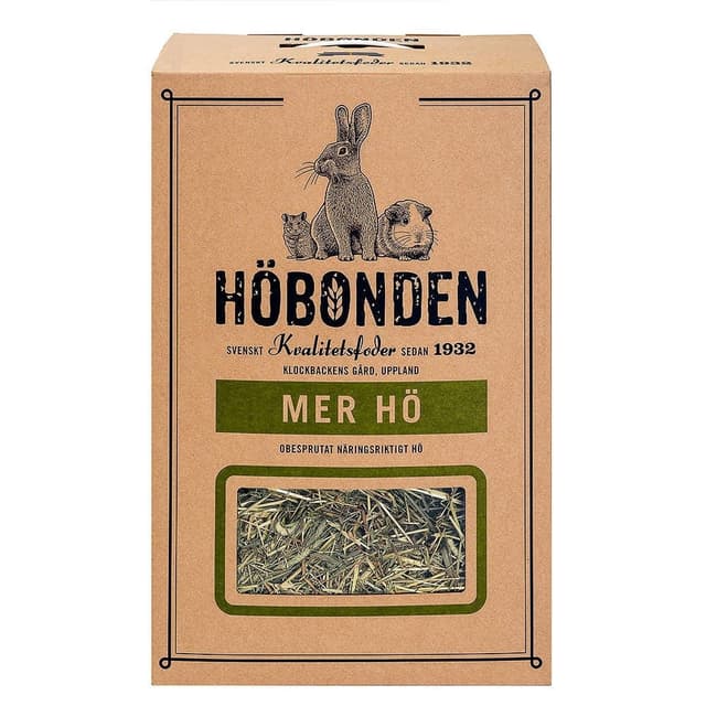 Hobonden Mer Ho 4 Kg – Tåligast val – degumat bäst i test 2026